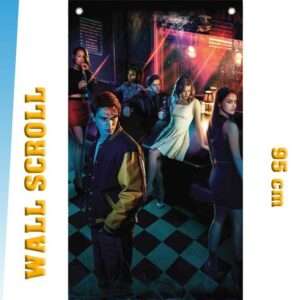 RIVERDALE PHOTO WALL BANNER WALL SCROLL BS STUDIO