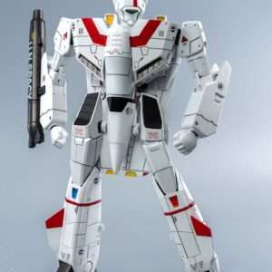 Robotech Action Figura Robo-dou Vf-1j Veritech (rick Hunter) 20 Cm Threezero