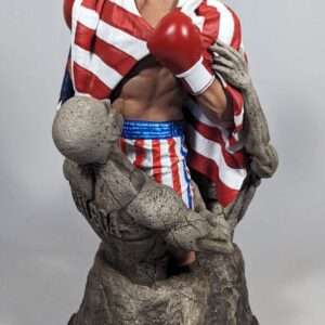 Rocky Iv Statua 1/4 Rocky Balboa 48 Cm Hollywood Collectibles Group