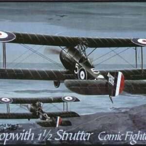 Roden 407 SOPWITH 1 1/2 STRUTTER COMIC FIGHTEN 1:48 Kit Modellino