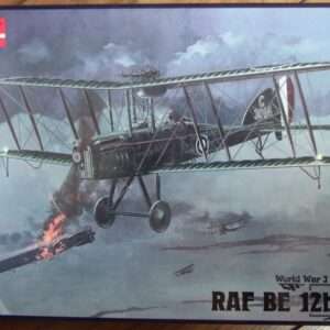 Roden 412 RAF BE 12B 1:48 Kit Modellino