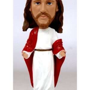 ROYAL BOBBLES JESUS CHRIST HK HEADKNOCKER