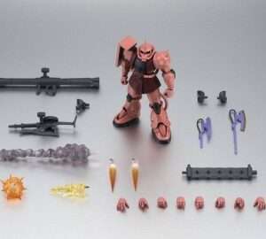 Rs Ms-06s ZakuⅡchar Anime Af Action Figura Bandai