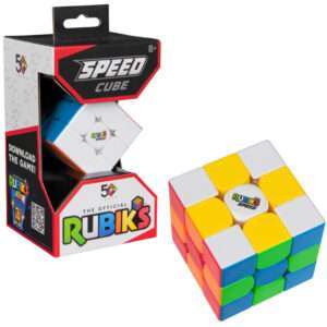 RUBIK IL CUBO 3X3 SPEED V2 RUBIK - GIOCHI DA TAVOLO/SOCIETA'