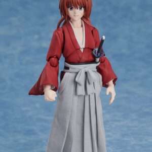 Rurouni Kenshin Buzzmod Action Figura Kenshin Himura 14 Cm Aniplex