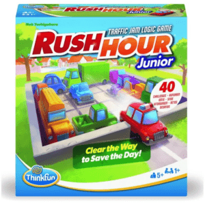 Rush Hour Junior Refresh - Giochi Da Tavolo Ravensburger