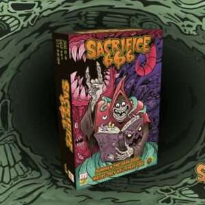 Sacrifice 666 Inglese Gioco Da Tavolo Do Not Panic Games