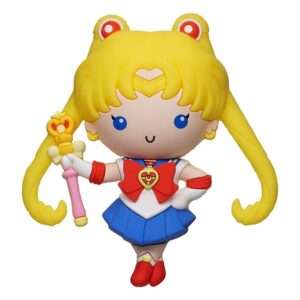 Sailor Moon 3d Magnet Con Figure Int.
