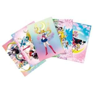 Sailor Moon - Cartoline - Set 1 X5 (14,8x10,5)