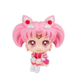 Sailor Moon Cosmos The Movie Look Up Pvc Statua Eternal Sailor Chibi Moon 11 Cm Megahouse