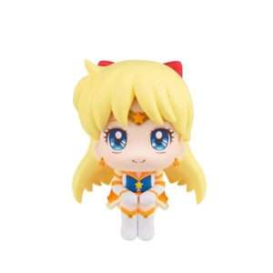 Sailor Moon Look Up Pvc Statua Eternal Sailor Venus 11 Cm Megahouse