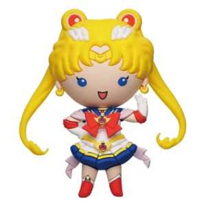 Sailor Moon Magnet Super Sailor Moon Con Figure Int.