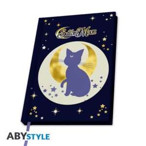 Sailor Moon Premium A5 Agenda "Luna & Artemis" Abystyle
