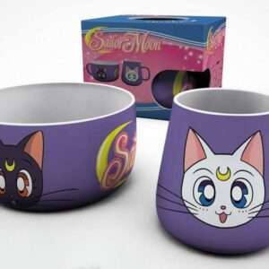 Sailor Moon Set Colazione Luna & Artemis Gb Eye