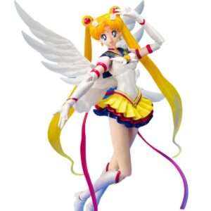 Sailor Moon S.H. Figuarts Action Figure Eternal Sailor Moon 13 Cm Bandai
