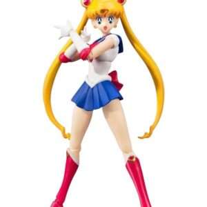 Sailor Moon S.H. Figuarts Action Figure Sailor Moon Animation Color Ed. 14cm Bandai
