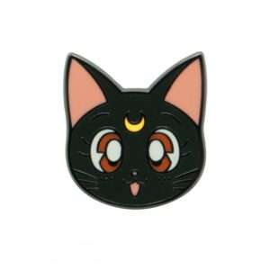 Sailor Moon Spilla Luna 4 Cm Abystyle