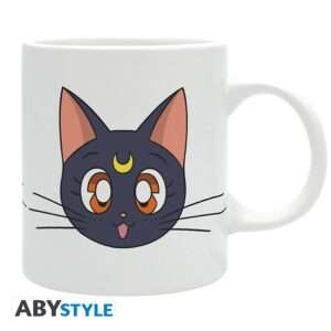 Sailor Moon - Tazza - 320 Ml - Luna & Artemis - Subli - Box