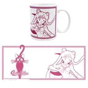 Sailor Moon -Tazza 320 ml Sailor Moon & Luna - Abystyle