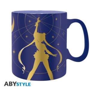 Sailor Moon - Tazza - 460 Ml - Golden Sailor Moon