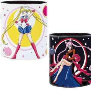 Sailor Moon Vs Black Lady Tazza Tazza Abystyle Studio