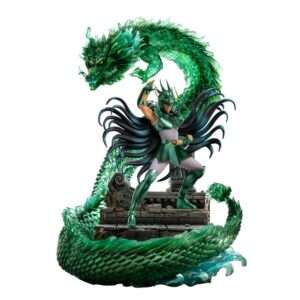 Saint Seiya Art Scale Statua Deluxe 1/10 Dragon Shiryu 38 Cm Iron Studios