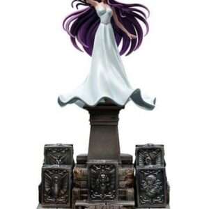 Saint Seiya Deluxe Art Scale Statua 1/10 Saori Kiddo 40 cm Iron Studios