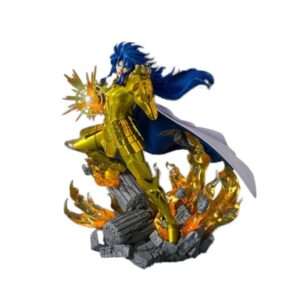 SAINT SEIYA GEMINI SAGA FIG ZERO METAL Statua 21 cm Bandai