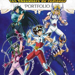 SAINT SEIYA PORTFOLIO CALENDAR 2022 CALENDARIO YNNIS