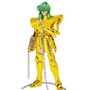 Saint Seiya Saint Cloth Myth Ex Action Figura Virgo Shun Gold Cloth 17 Cm Bandai