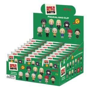 Sakamoto Days 3d Pvc Bag Clips Series 1 Con Figure Int.