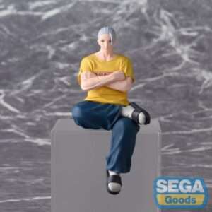 Sakamoto Days Pm Perching Pvc Statua Taro Sakamoto Serious Ver. 14 Cm Sega