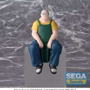 Sakamoto Days Pm Perching Pvc Statua Taro Sakamoto Store Manager Ver. 15 Cm Sega