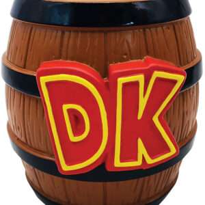 SALVADANAIO DONKEY KONG BARILE VIDEOGAMES - GADGET