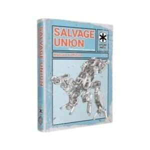 Salvage Union - Manuale Italiano Gioco di Ruolo Leyline Press