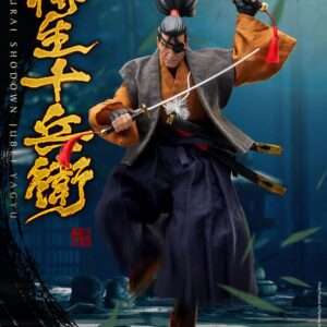 Samurai Shodown Dynamic 8ction Heroes Action Figura 1/9 Jubei Yagyu 21 Cm Beast Kingdom Toys