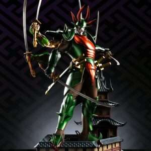 Samurai Trooper Statua in Resina 1/6 Naaza 48 Cm Immortals Collectibles