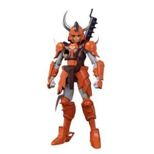 Samurai Troopers Action Figura Pvc Kongo No Shu 16,5 cm Sentinel Toys