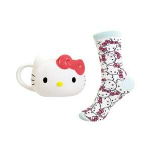 Sanrio 3d Tazza & Calzini Set Hello Kitty Blue Sky Studios