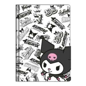 Sanrio A5 Agenda Kuromi Blue Sky Studios