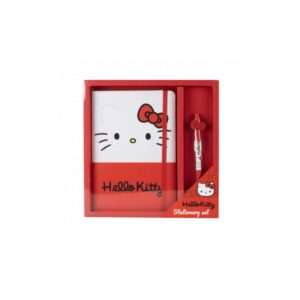 Sanrio Agenda Con Pen Regalo Set Hello Kitty Konix