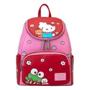 Sanrio By Loungefly Mini Zaino Hello Kitty & Friends Color Block Loungefly