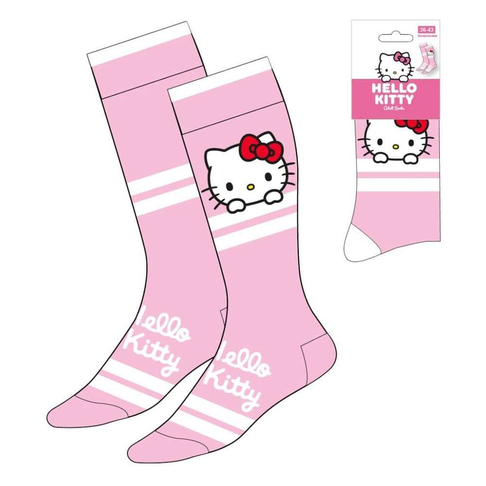 Sanrio Calzini Hello Kitty Stripes 36-43 Cerdá
