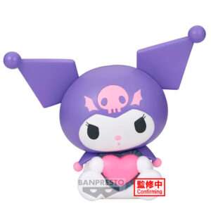 Sanrio Characters Kuromi Softmates Figura 14cm Banpresto