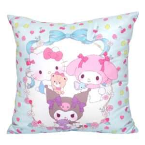 Sanrio Cuscino Hello Kitty & Friends Fluffy 35 X 35 Cm Sakami Merchandise