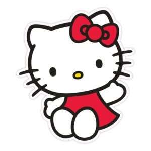 Sanrio Cuscino Hello Kitty Red Dress 36 Cm Herding