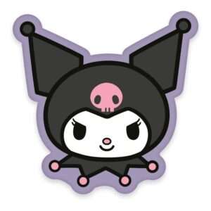 Sanrio Cuscino Kuromi Face 36 Cm Herding