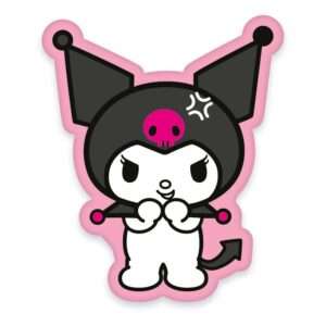 Sanrio Cuscino Kuromi Smiling 36 Cm Herding