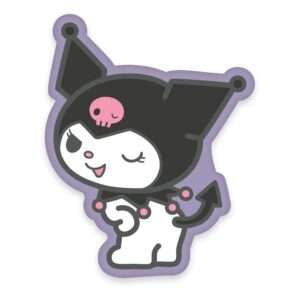 Sanrio Cuscino Kuromi Twinkle 36 Cm Herding