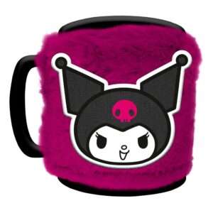 Sanrio Fuzzy Tazza Kuromi Pyramid International